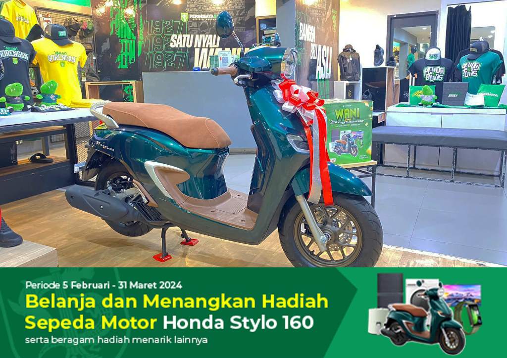 honda stylo 160 di persebaya store