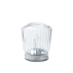 AROM - LED Candle Vertical Line, Clear