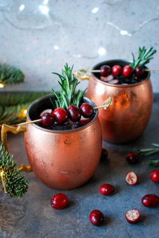 cranberry moscow mule