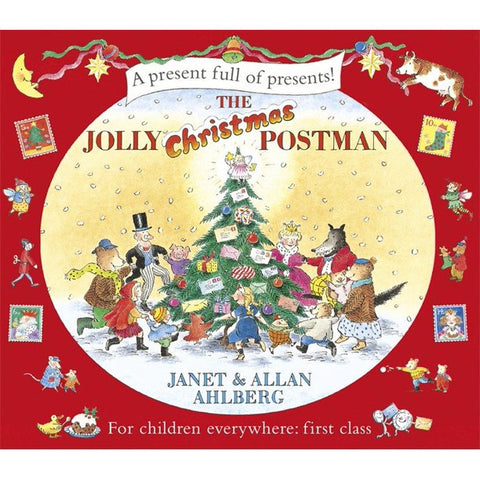 holly jolly postman book