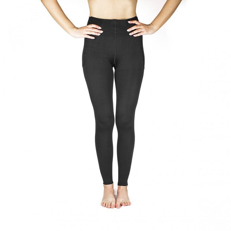 Compression Leggings - Seamless, Footless