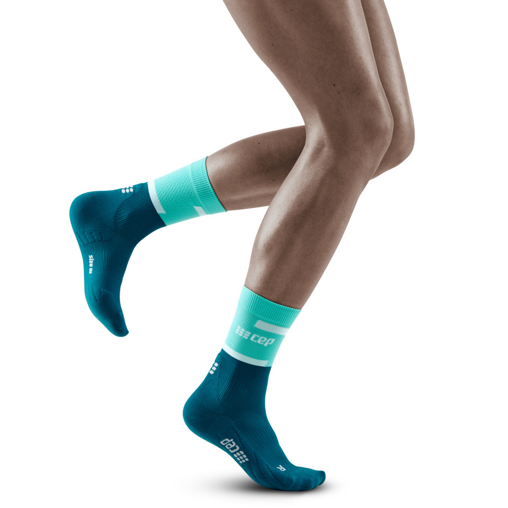 Mid-calf running compression socks CEP Compression V4 - Textile