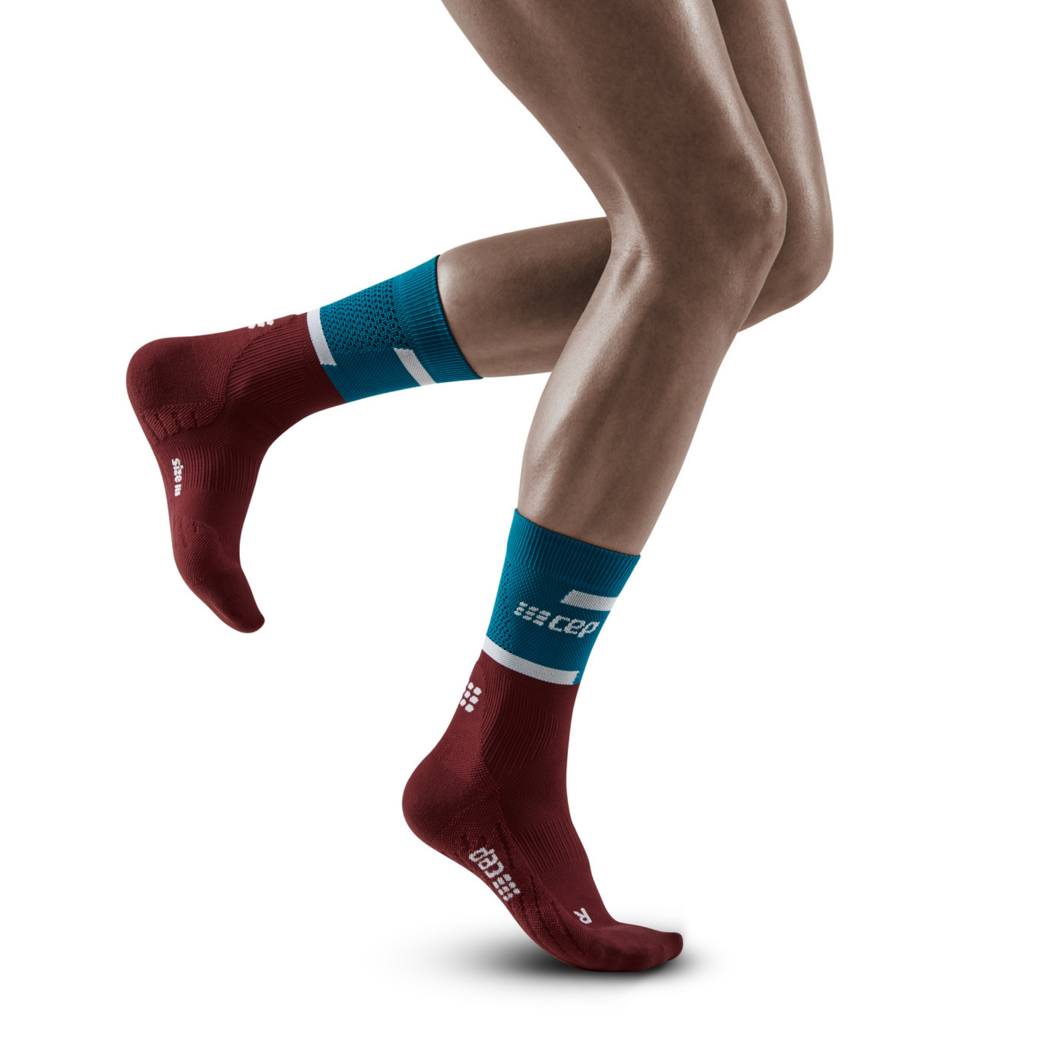 CEP The Run Compression Mid Cut Socks 4.0 - REJUVA Health product image