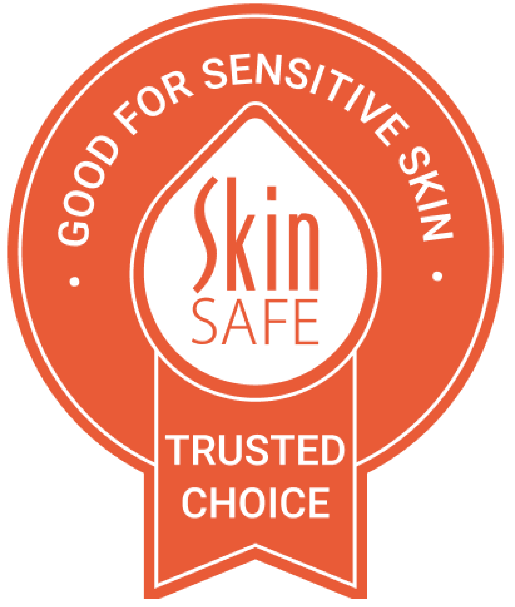 Trusted Choice™ badge by SkinSAFE