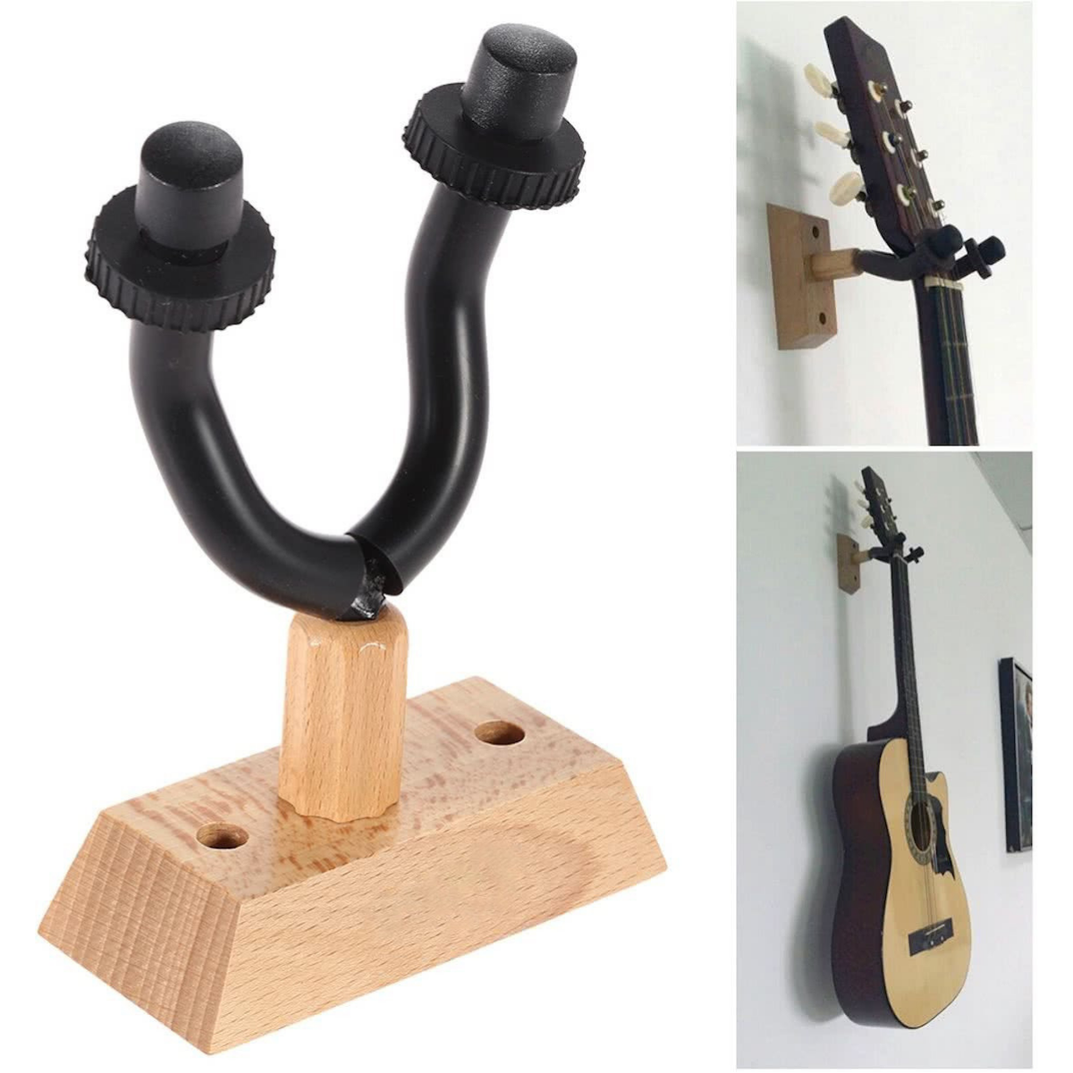 Beste Gitaar Wandbeugel - Gitaarhouder Beugel Muur / Wand - Gitaarhaak ML-48