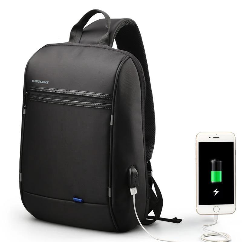 shoulder backpack for men