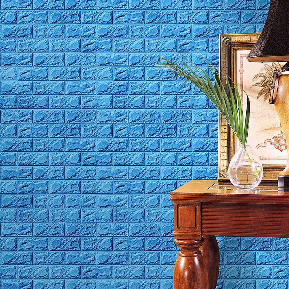  3D Foam Wallpaper  Muurstickers Muur Decor Reli  f 