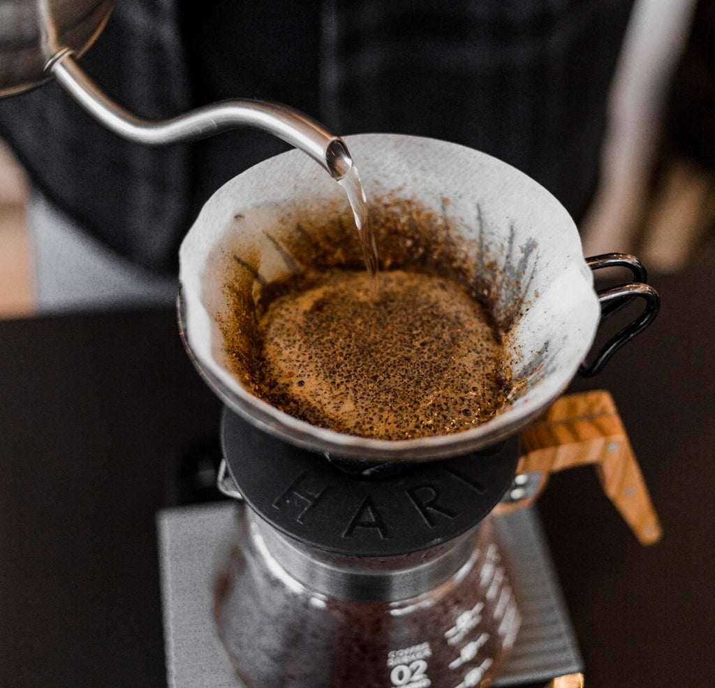 Filterkaffee Kaffeesatz Rösterei Café Heidelberg