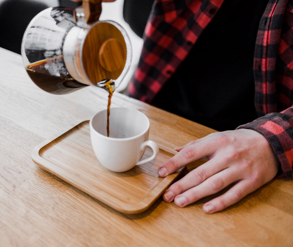 Handfilterkaffee die richtige Zubereitung