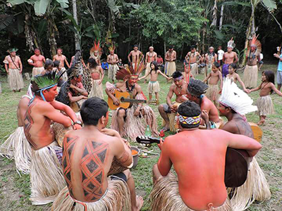 Shawadawa Tribe Brazil Amazon