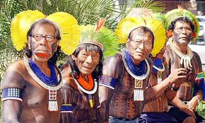 Witoto Tribe Amazon Brazil