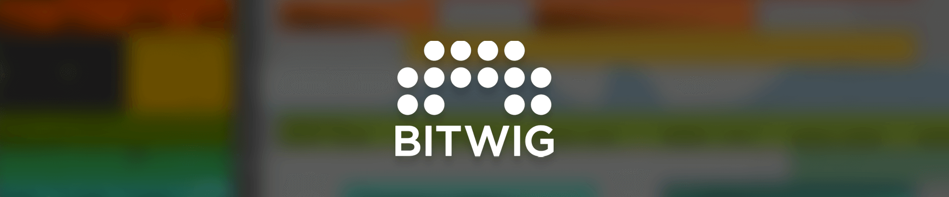 Bitwig Banner