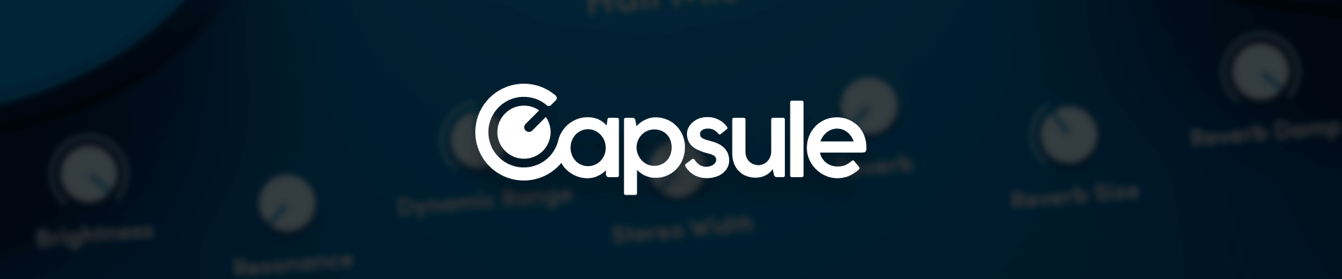 Capsule Audio Banner