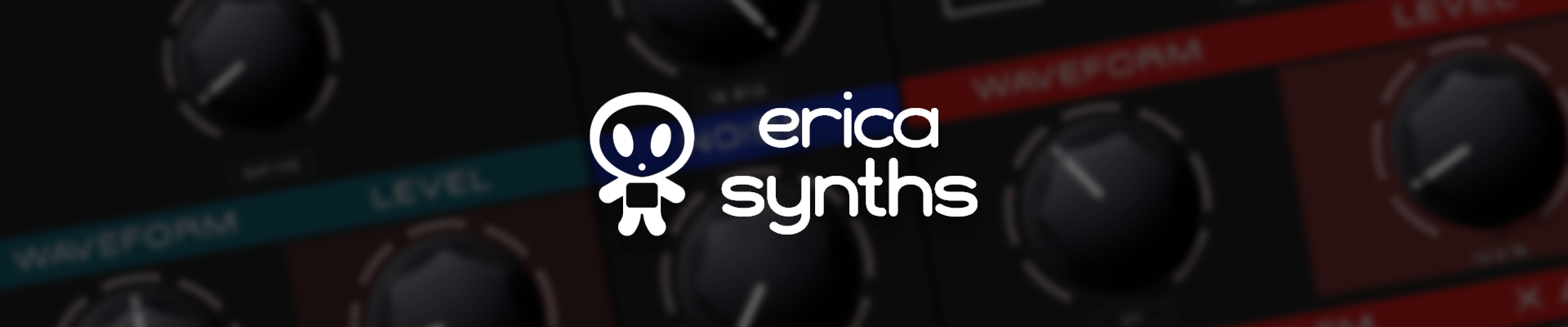 Erica Synths Banner