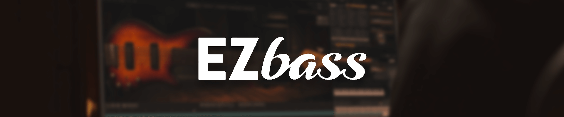 Toontrack EZbass Banner