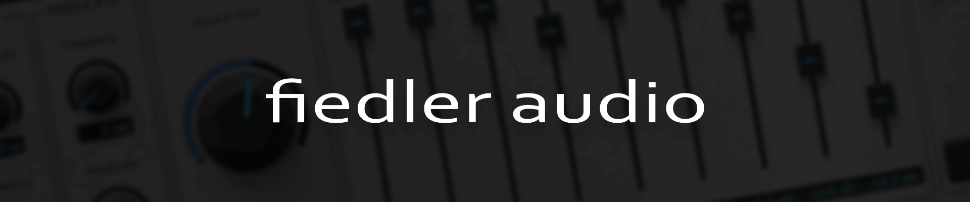 Fiedler Audio Banner