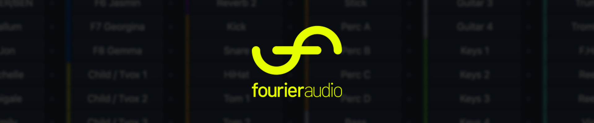 Fourier Audio Banner