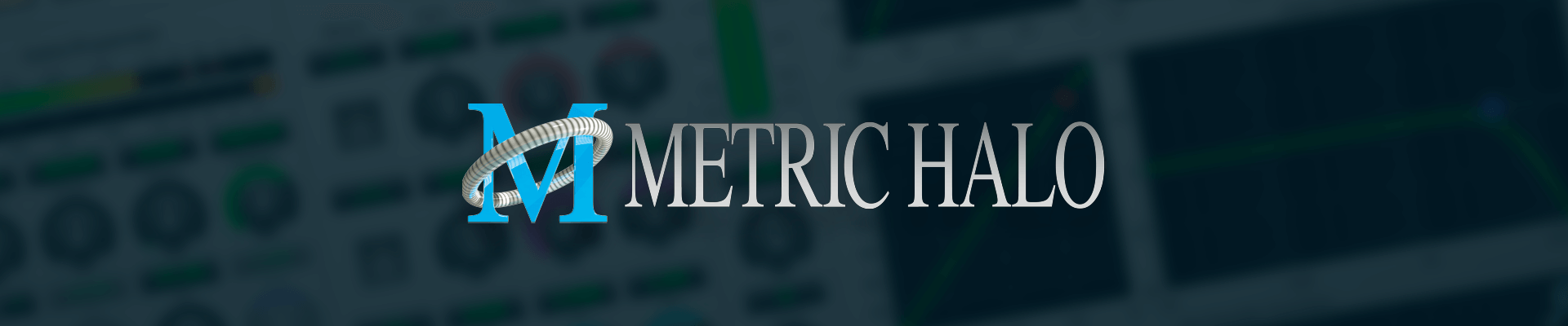 Metric Halo Banner