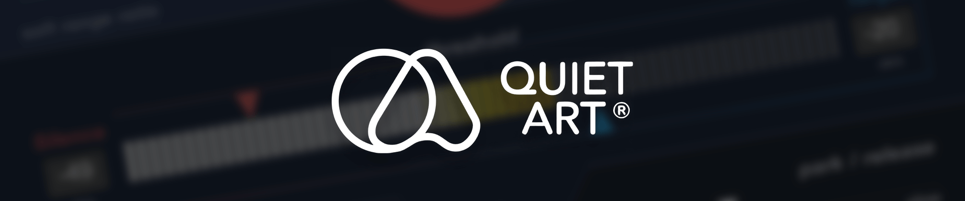 Quiet Art Banner