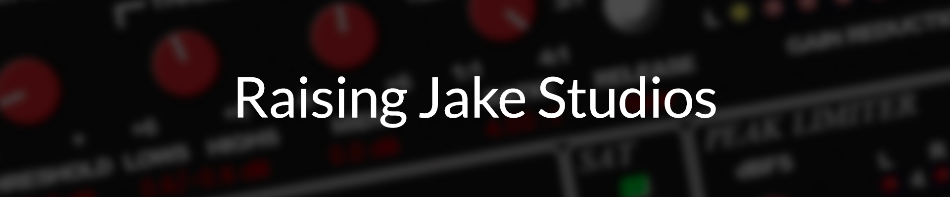 Raising Jake Studios Banner