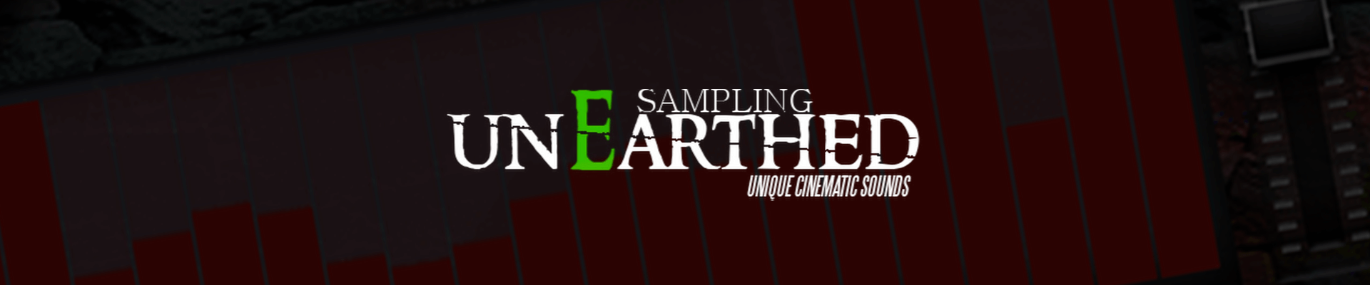 UnEarthed Sampling Banner