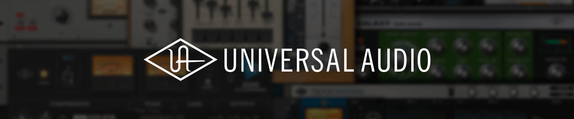 Universal Audio Banner