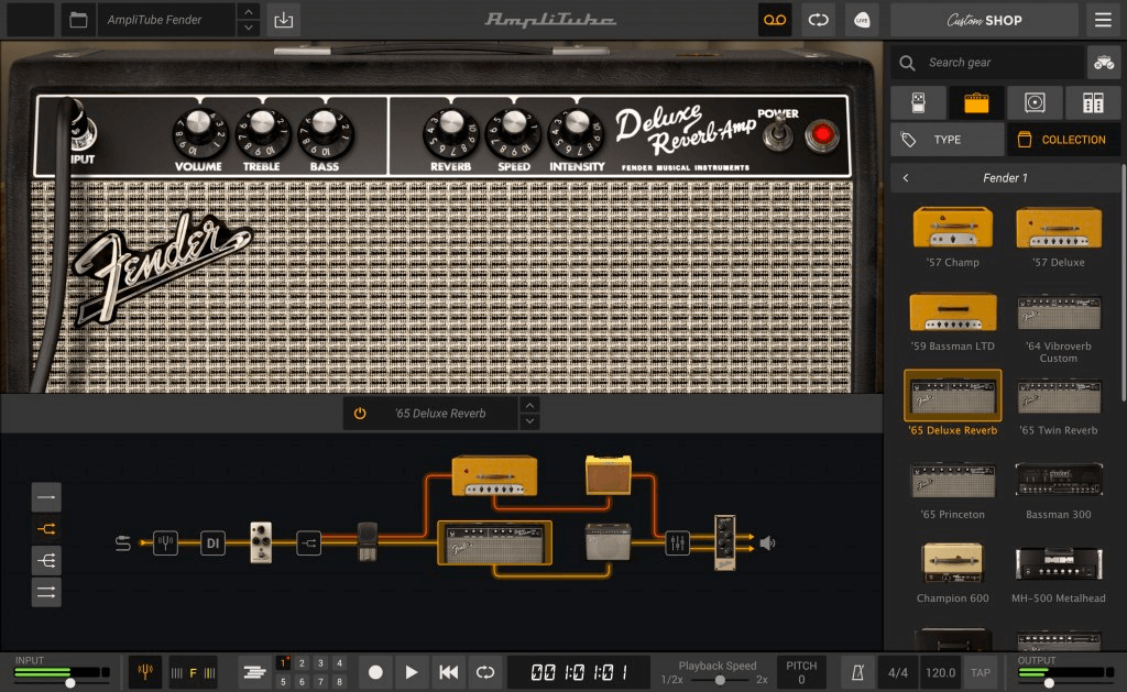 amplitube fender gearslutz