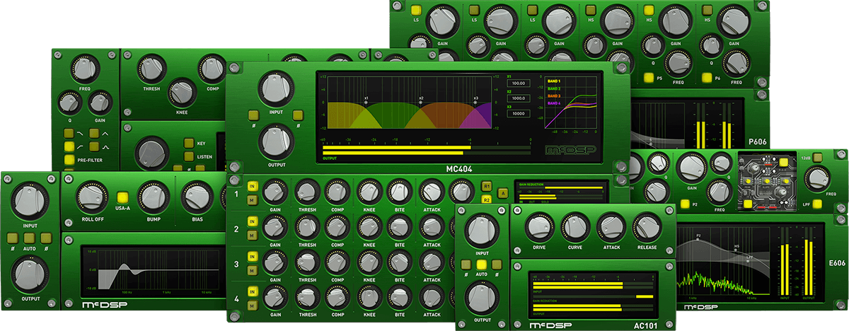 日本通販売 McDSP Emerald Pack HD v7 【 】[メール納品 代引き不可