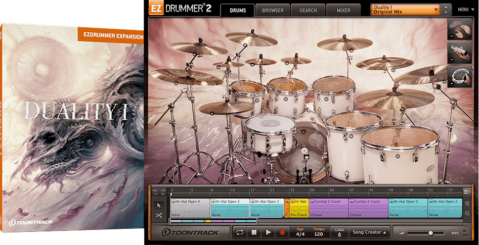 ezdrummer 2 vs steven slate drums