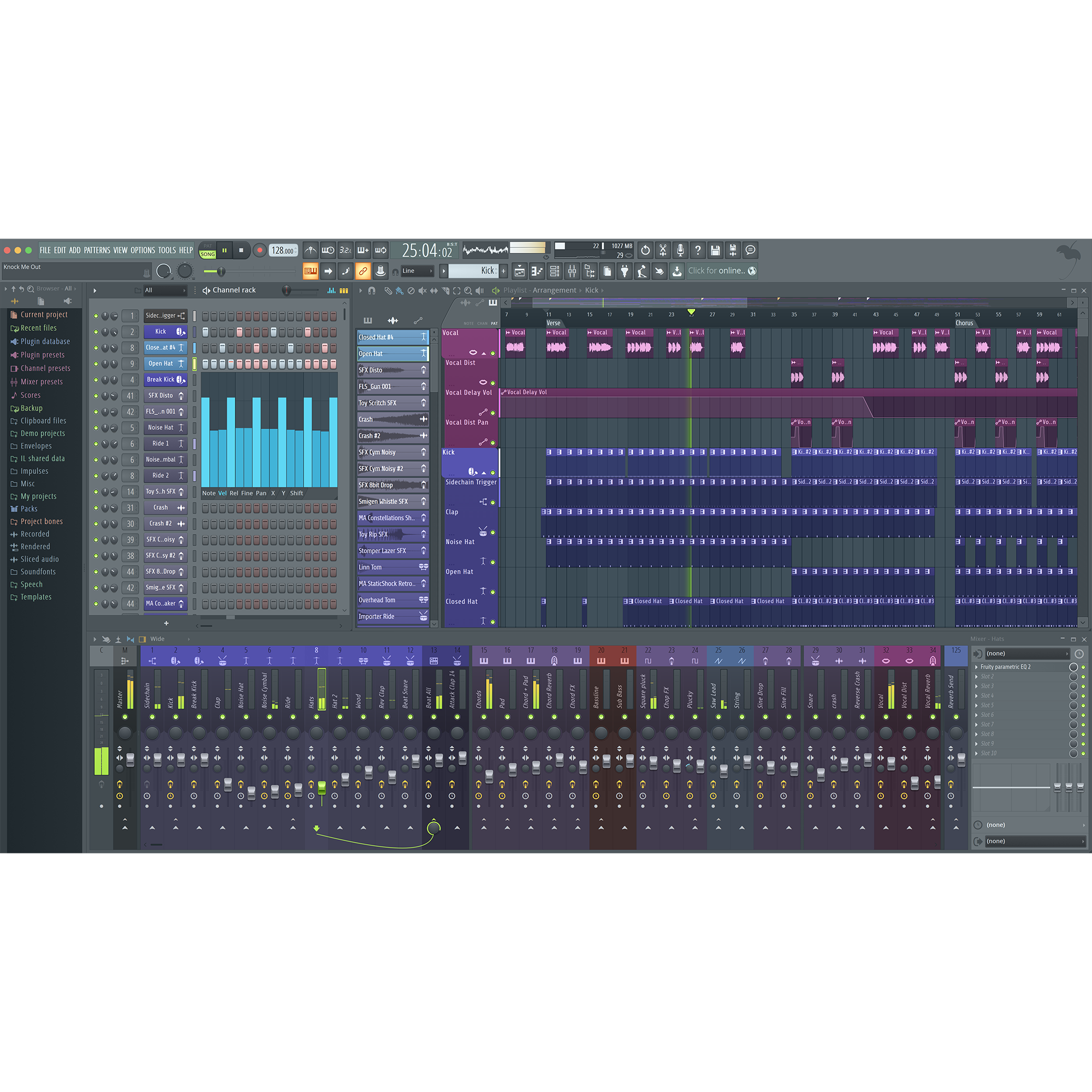 Image Line FL Studio 21 Producer Edition • PluginFox