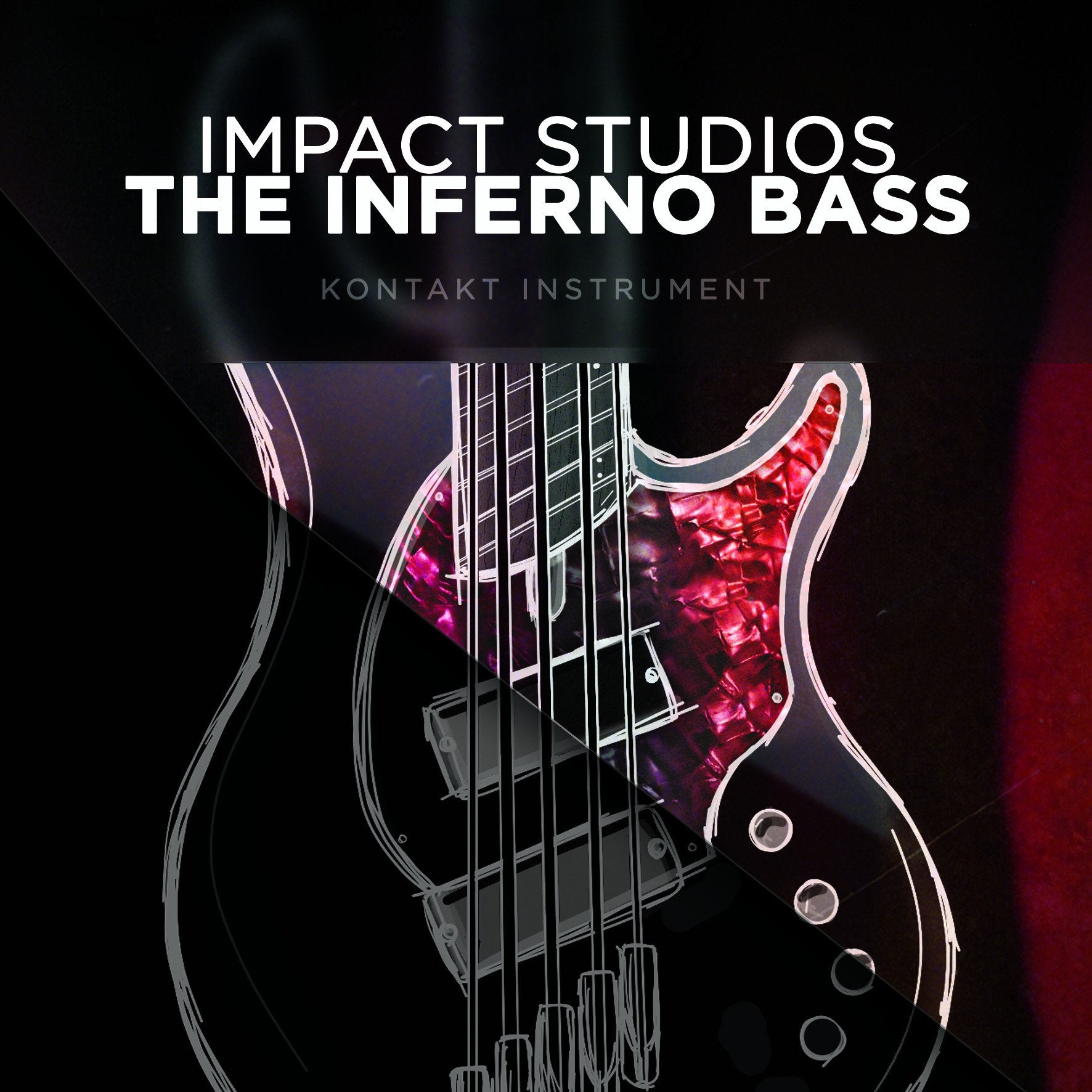 The Inferno Bass. Impact Studios. Бас. Bass Library.