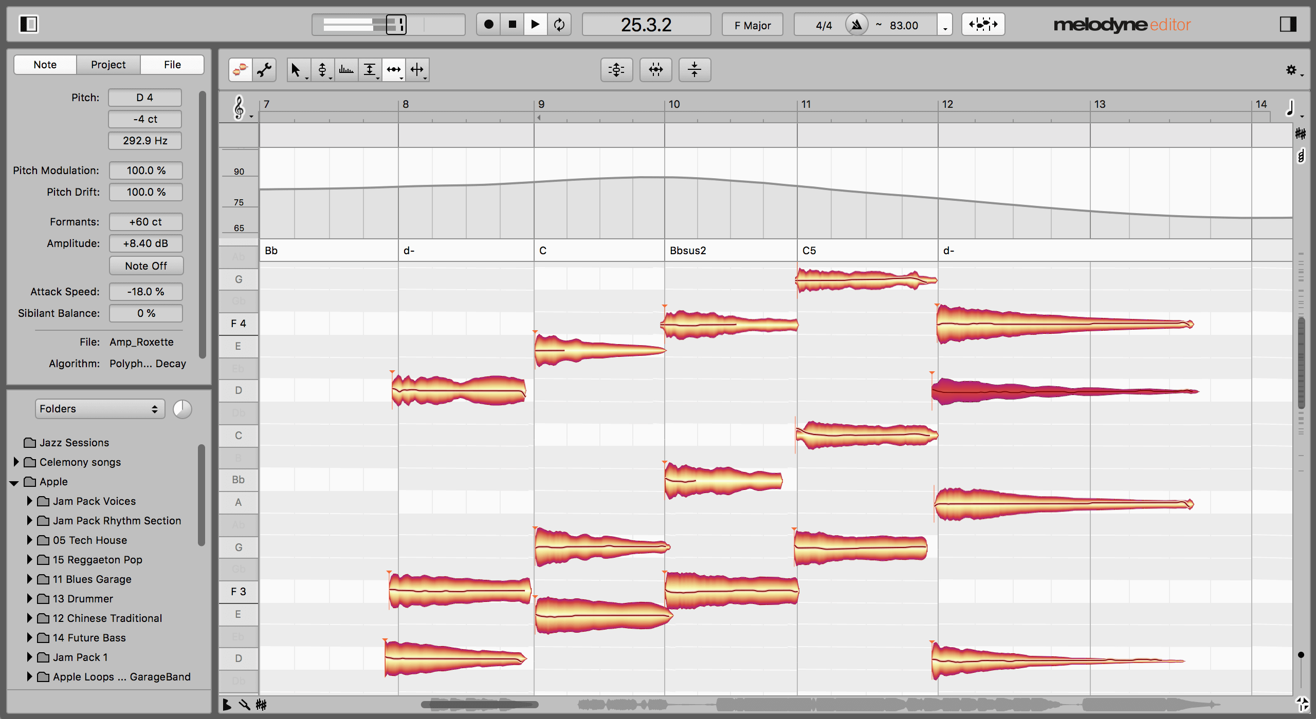 celemony melodyne 4 with pro tools 11