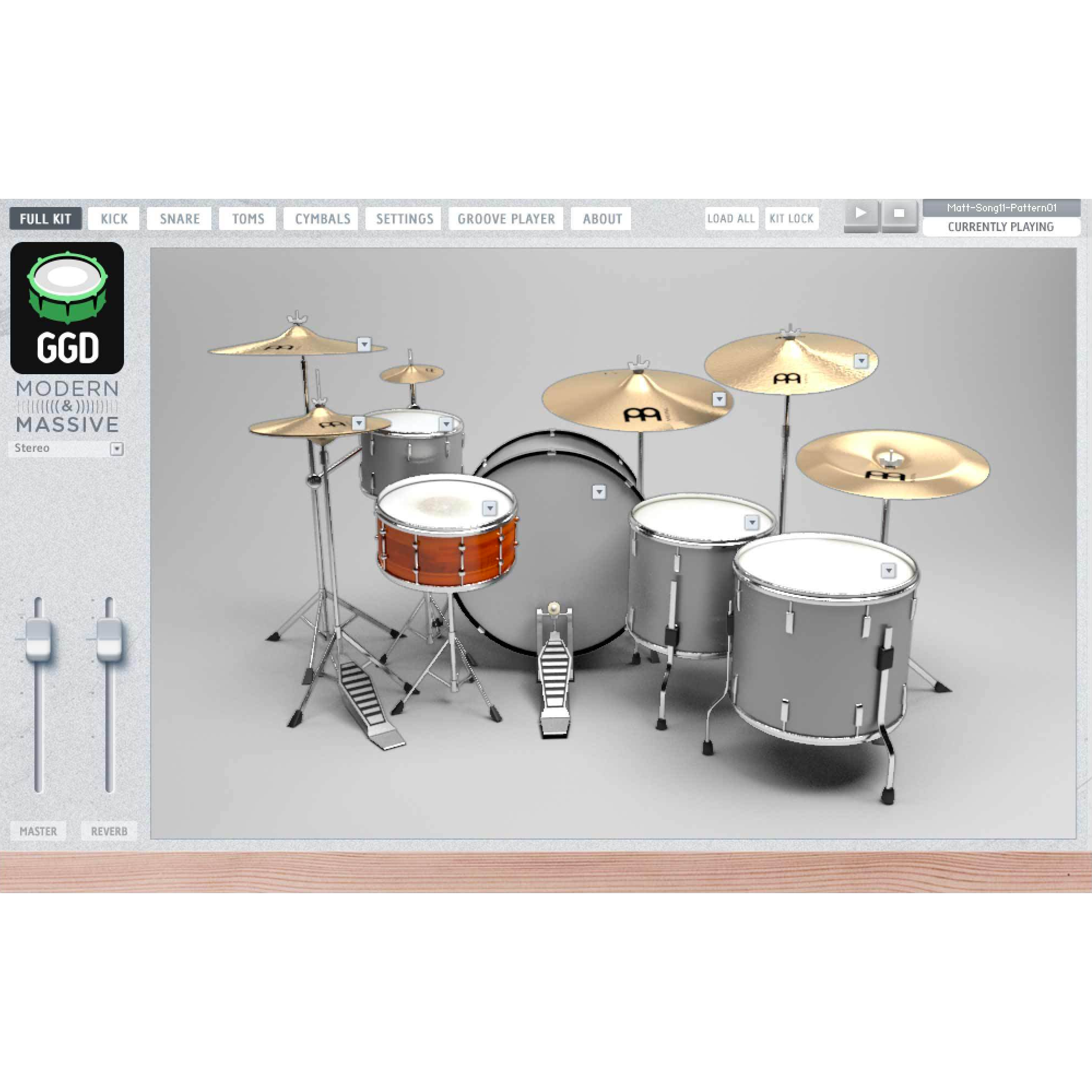 GetGood Drums Modern & Massive • PluginFox
