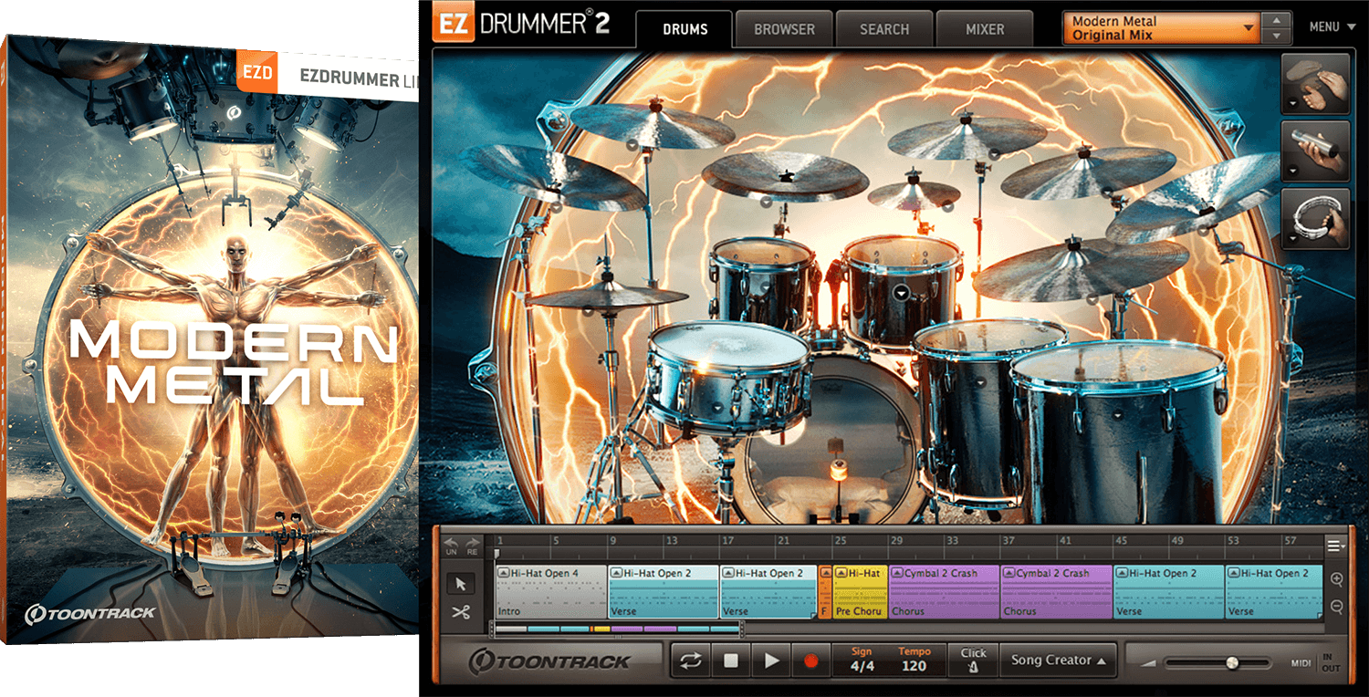 toontrack kicks & snares