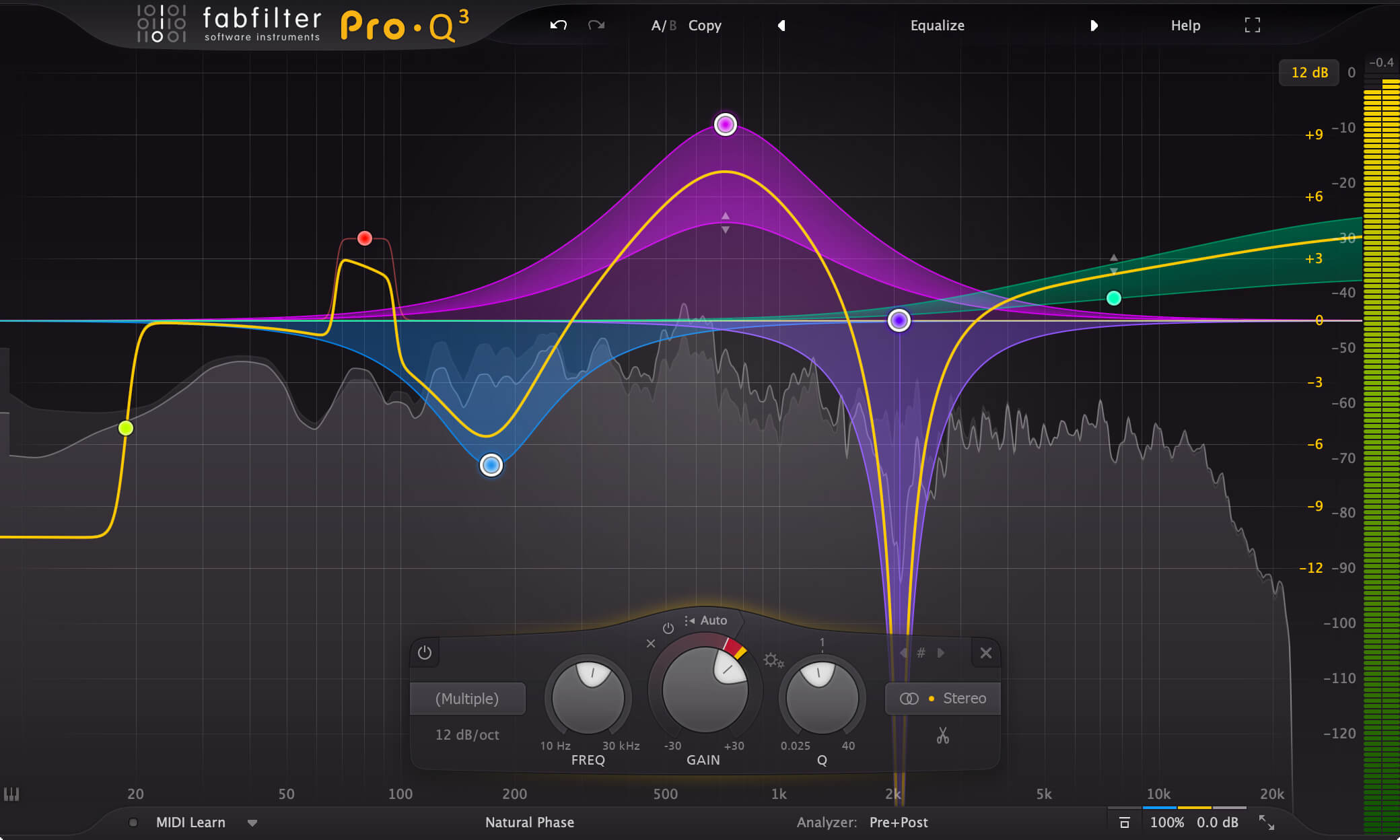 fl studio male vocal eq preset