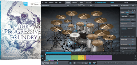 the progressive foundry sdx free