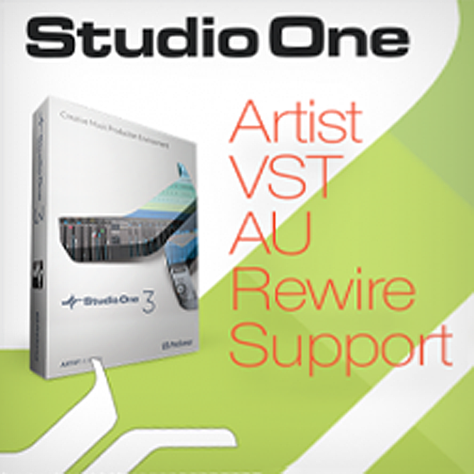 how to use vst plugins in studio one artist