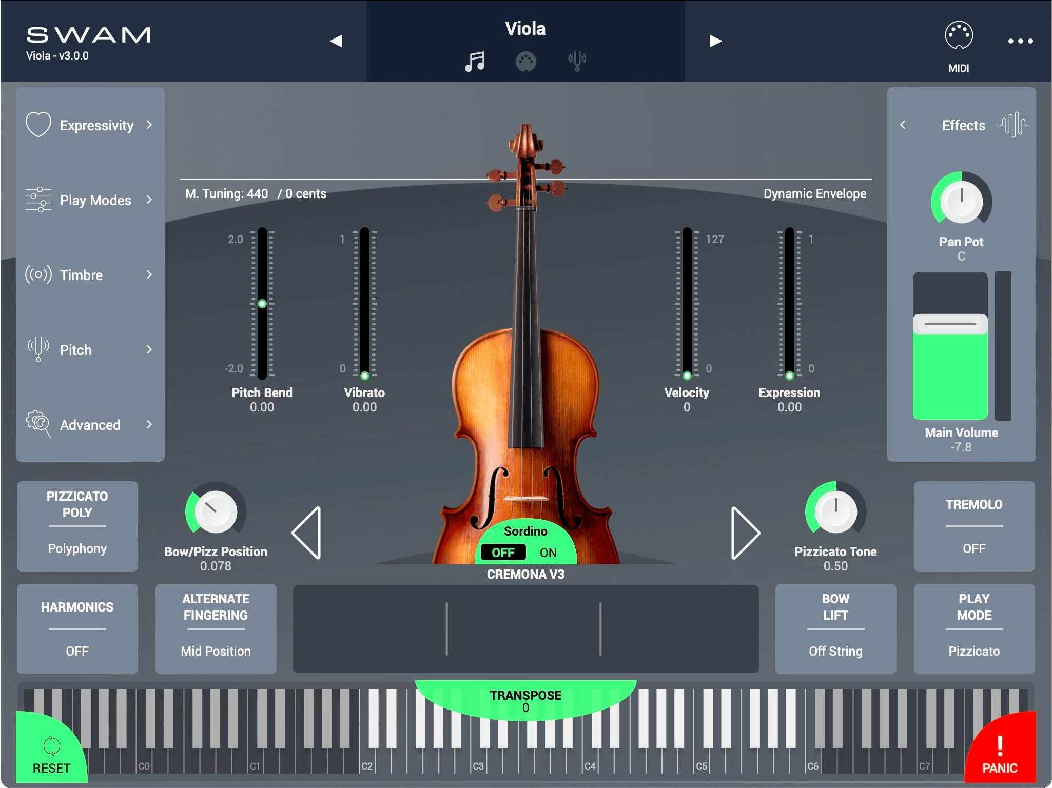 Swam violin. VST Plugins Swam Violin. VST Strings.