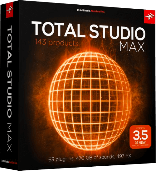 IK Multimedia Total Studio 3.5 MAX • PluginFox