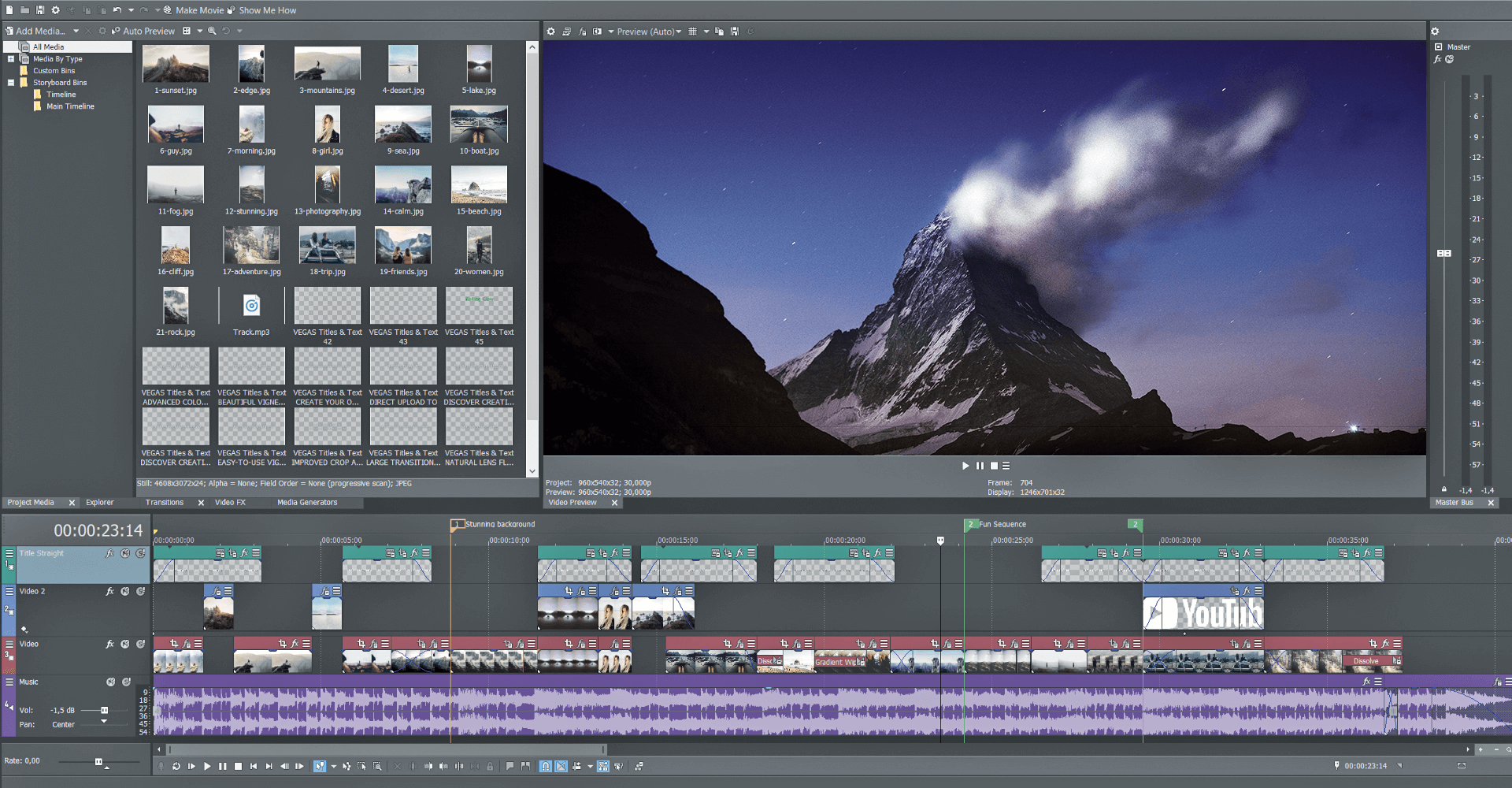 Magix Movie Studio Suite • PluginFox