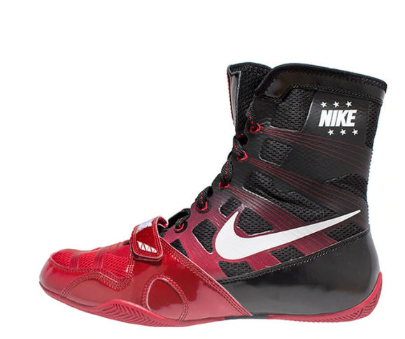 Nike Hyperko Zapatillas de boxeo Negro/ Rojo – Capital MMA