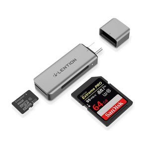 thunderbolt 3 memory card reader