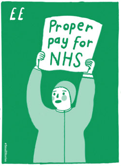 Support NHS WorkersPoster