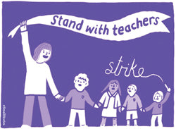 Support Teachers Poster