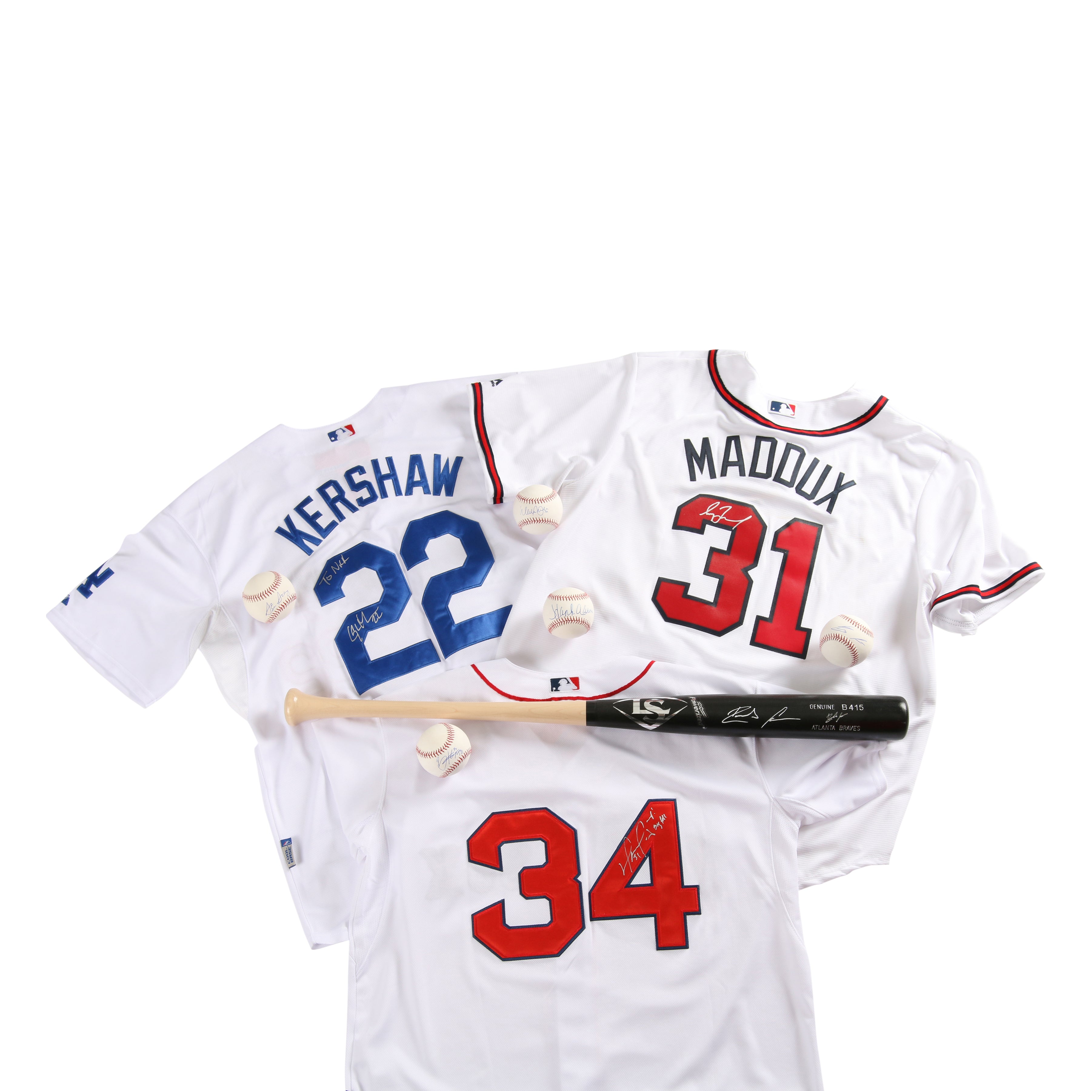 Freddie Freeman MLB Authenticated Game-Used Jersey vs Padres: Worn