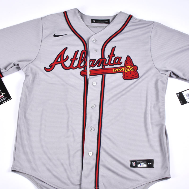 Ender Inciarte Atlanta Braves Game Used Worn Jersey 2016 MLB Authenticated