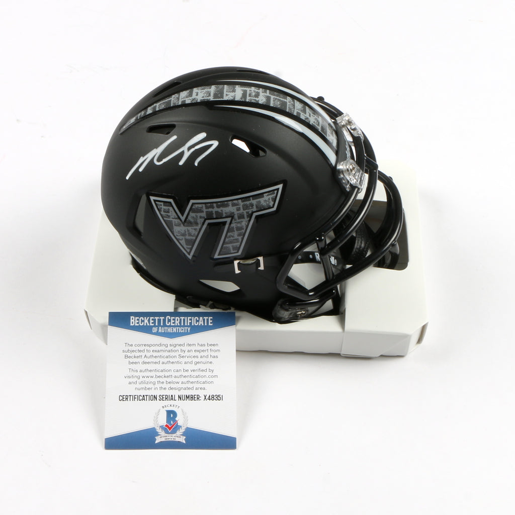 Michael Vick Signed Philadelphia Eagles Eclipse Speed Mini Replica