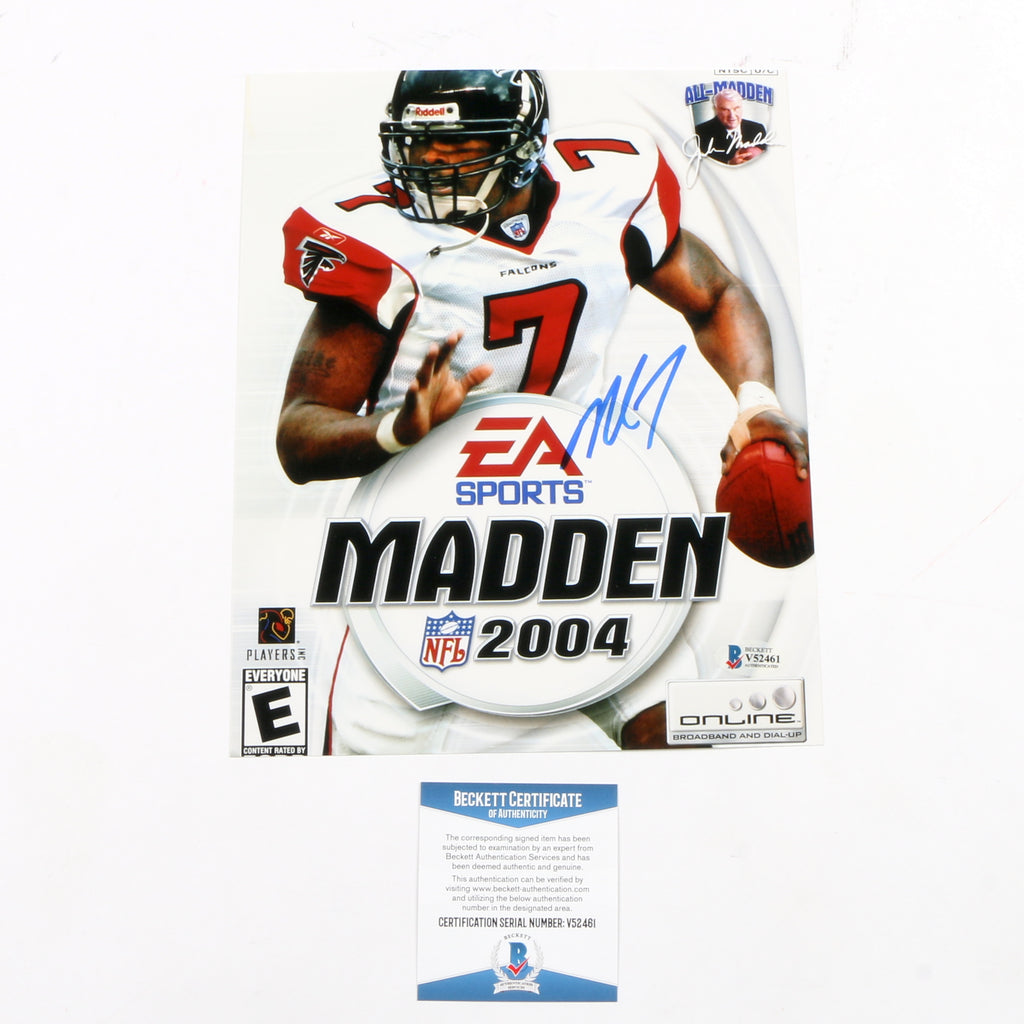 Michael Vick Signed 8x10 Madden Cover Atlanta Falcons – More Than