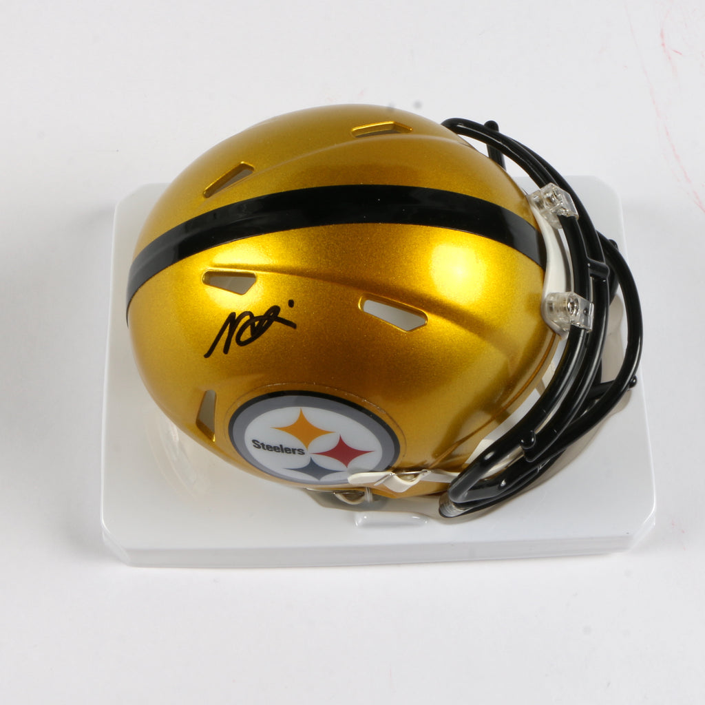 george pickens signed helmet