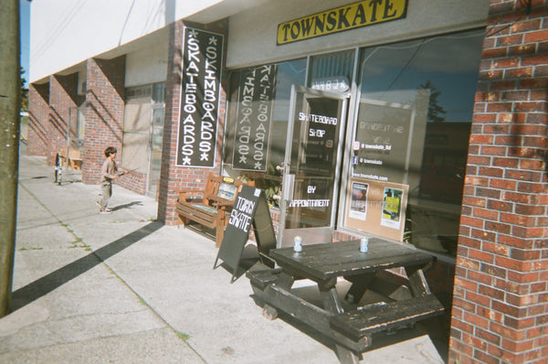 Townskate Skateshop Powell River